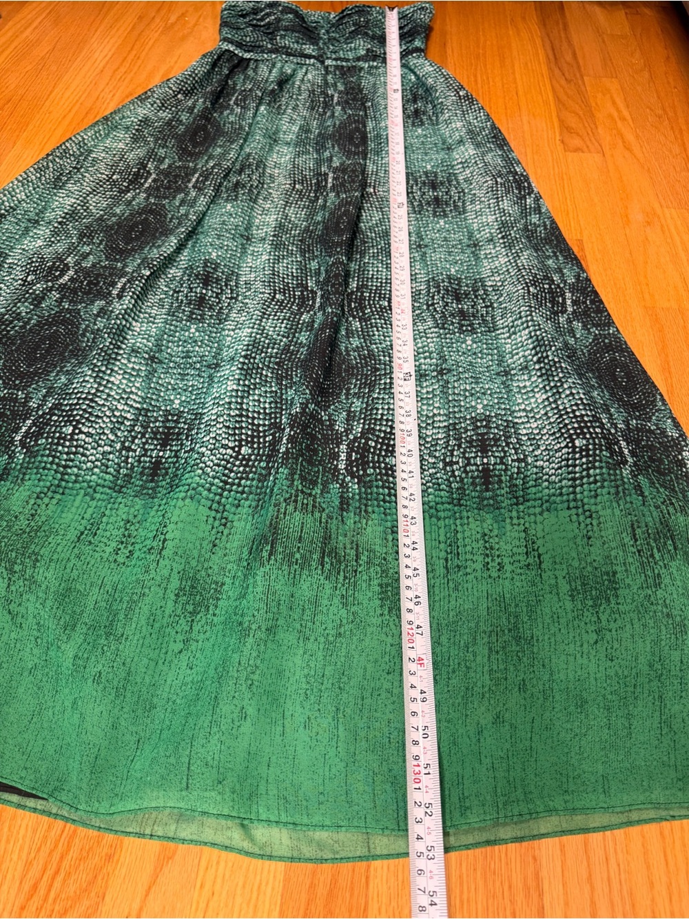 Anthropologie Moulinette Soeurs Vernalis Strapless Maxi Dress - Picture 5 of 9